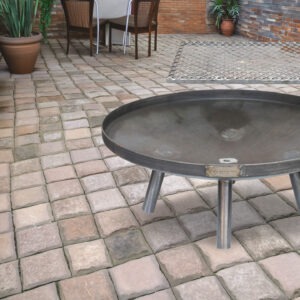 Round Fire Pit